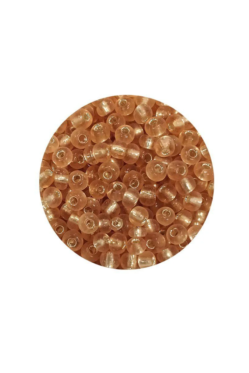 Dökme Cam Kum Boncuk (8/0) 3 mm - Şeffaf Bal Rengi 20gr | BNC143 Fiyatı, Yorumları ve Özellikleri