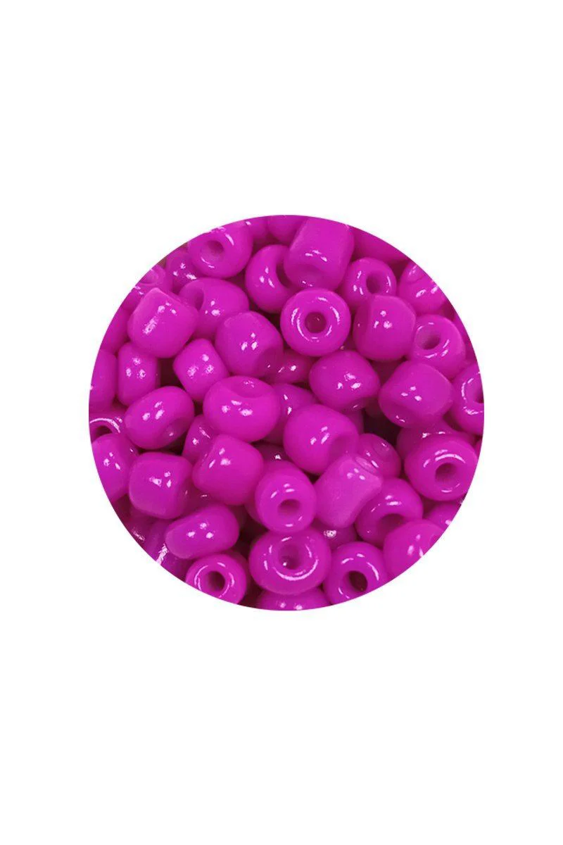 Dökme Cam Kum Boncuk 4 mm Fuşya (6/0) – 60 Gram El İşi Boncuk Fiyatı, Yorumları ve Özellikleri