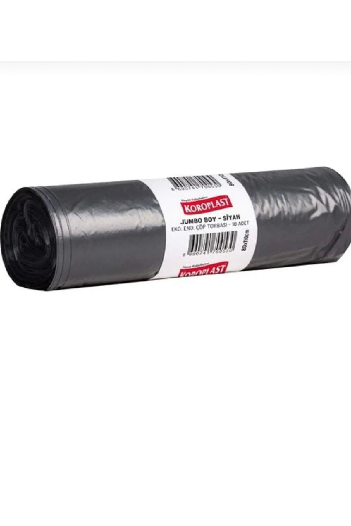Atmacayapi Dökme Jumbo Boy Çöp Torbasi 20 Ad. Siyah 80 X 110 Cm