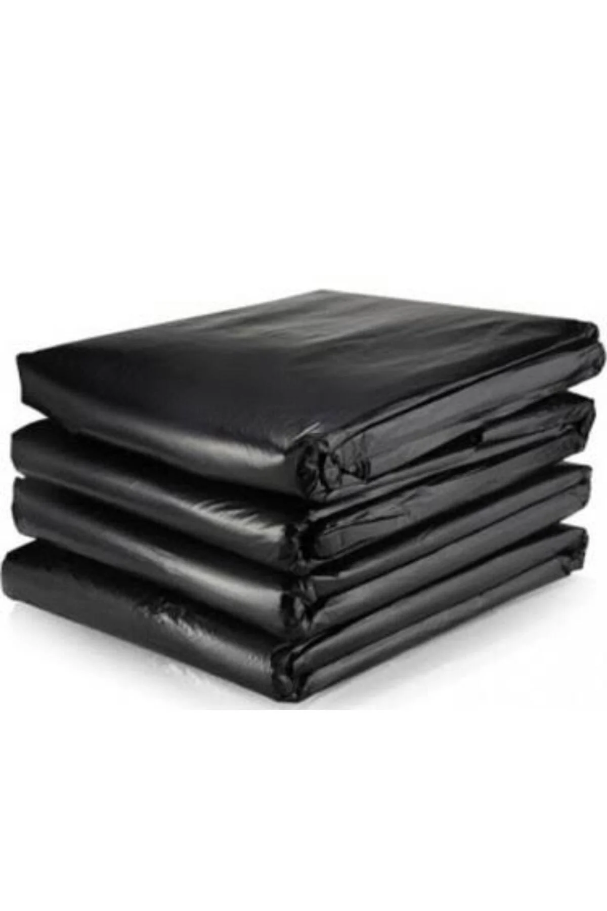Dökme Siyah Kalın Çöp Torbası 10 Kg Büyük Boy 80*110 (140micron)