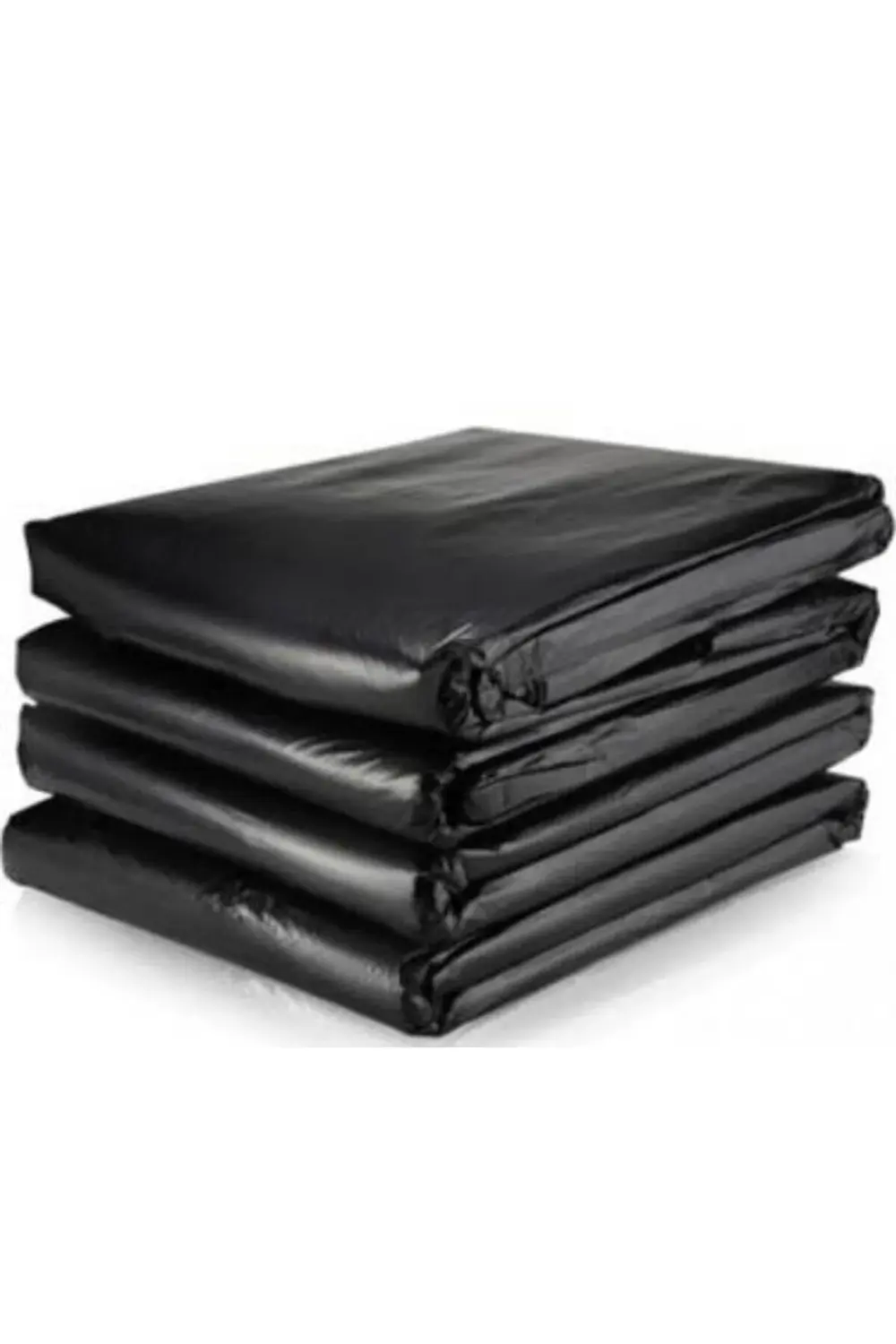 Dökme Siyah Kalın Çöp Torbası 10 Kg Büyük Boy 80*110 (140micron)