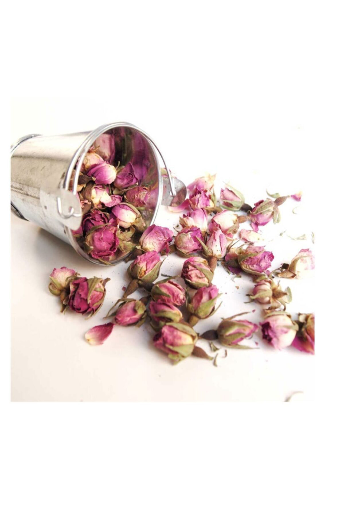 Dökme Tomurcuk Gül Kurusu 100gr Kuru Gül Tomurcuğu El Işi Süsleme