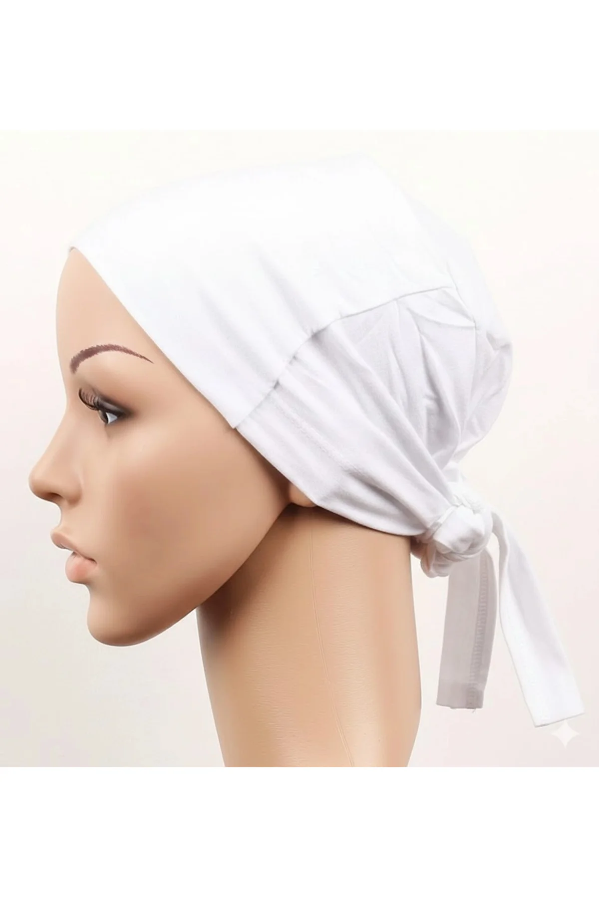 Doktor Hemşire Aşçı Cerrahi Bone Dikişsiz Hastane Bonesi - Bandan