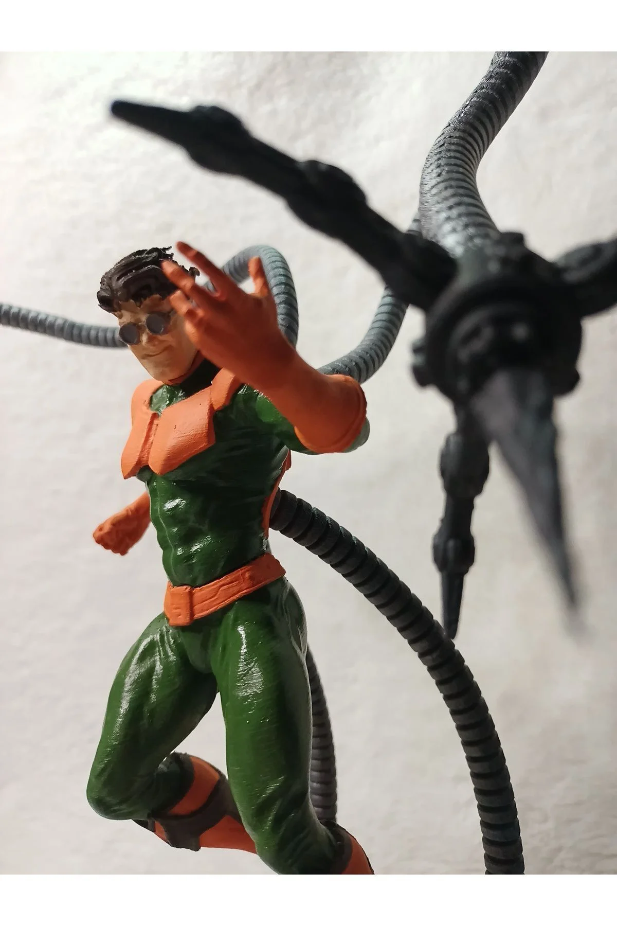 DOKTOR OCTOPUS DİORAMA/FİGÜR 50CM