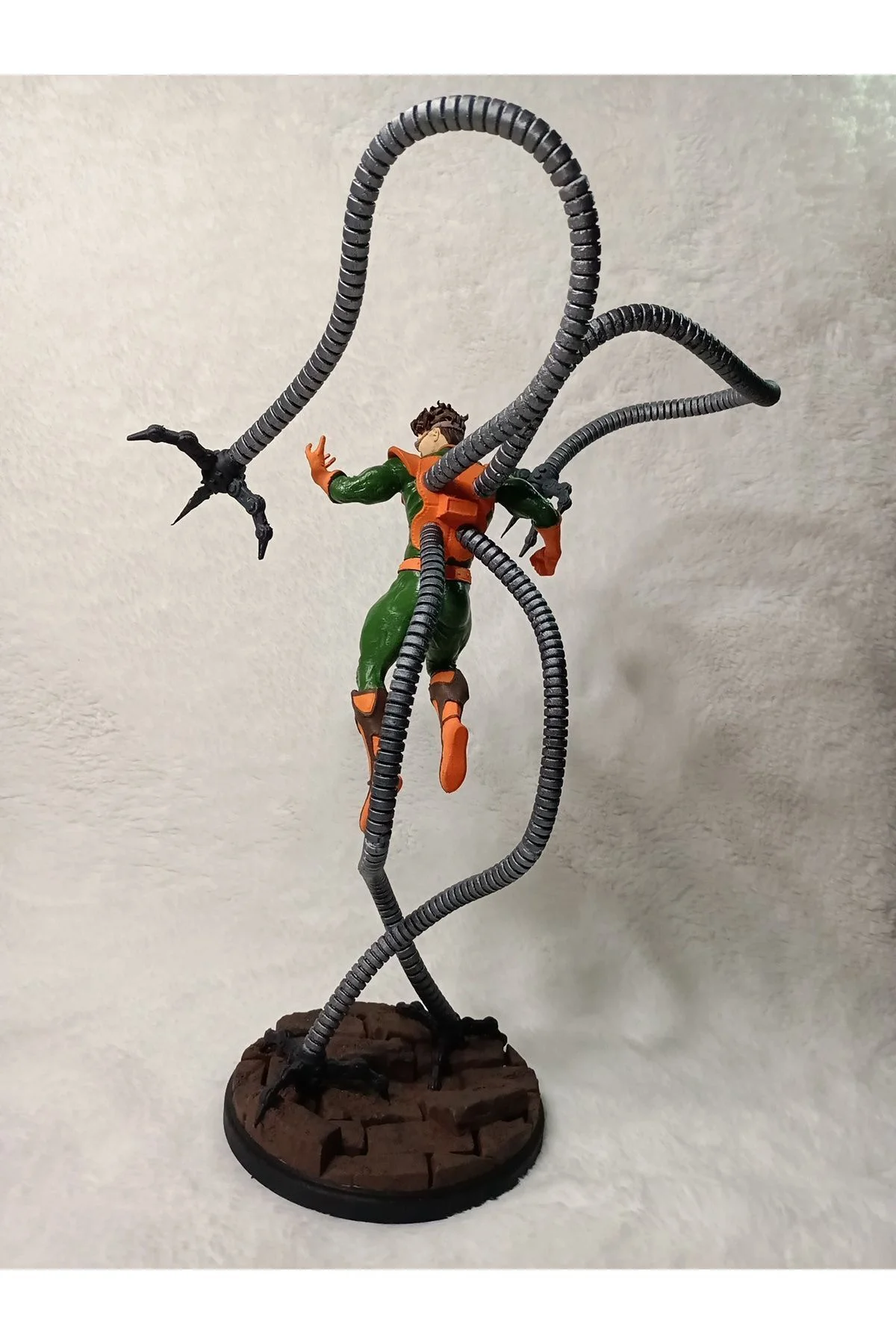 DOKTOR OCTOPUS DİORAMA/FİGÜR 50CM