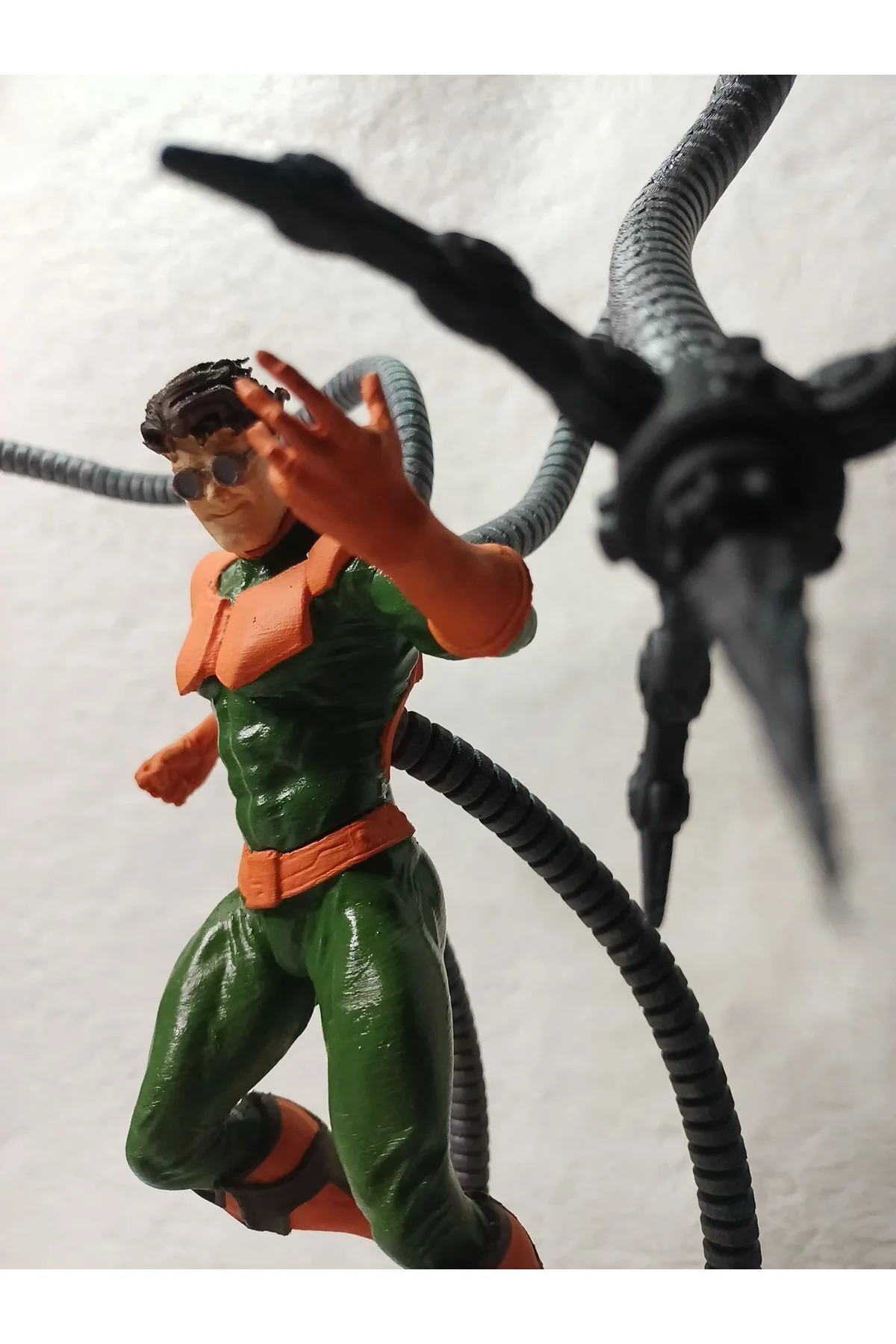 DOKTOR OCTOPUS DİORAMA/FİGÜR 50CM