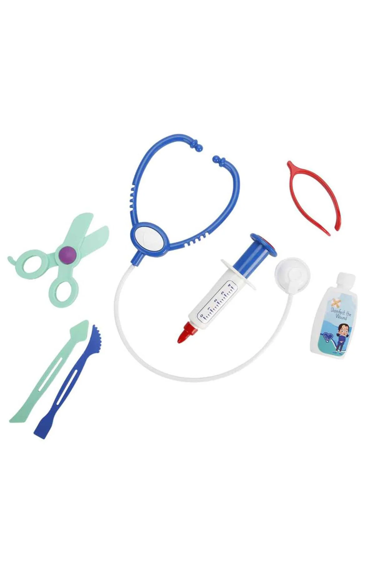 DOKTOR SET 6-7 PRÇ KRTL -SUN