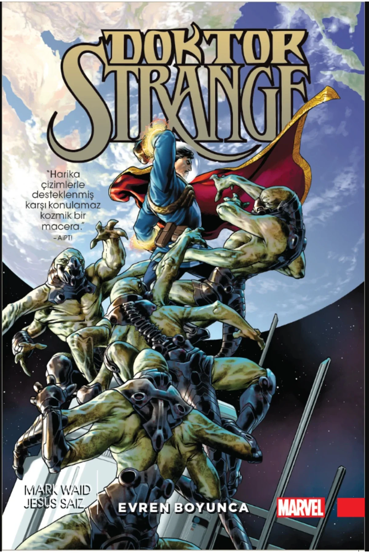 Doktor Strange 1 Evren Boyunca B Kapak