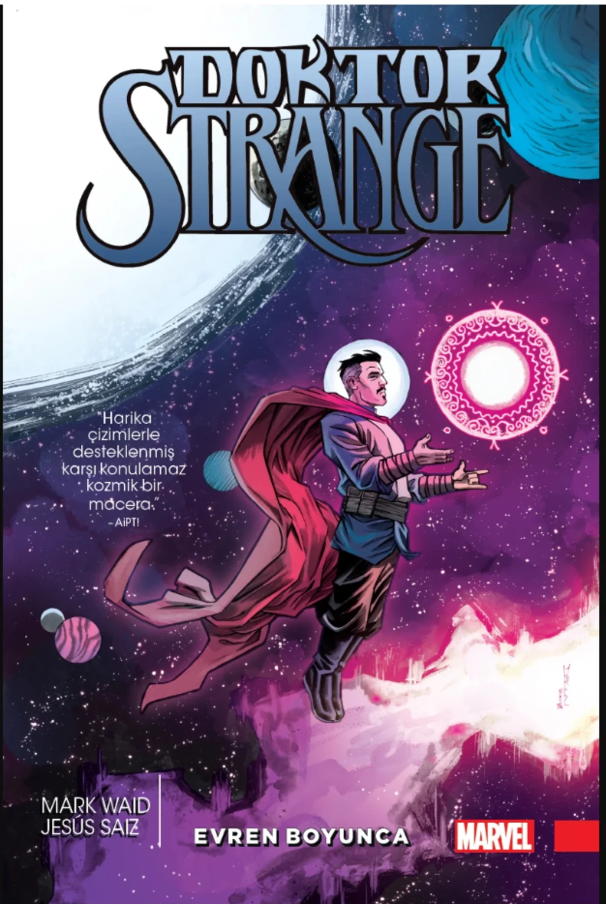 Doktor Strange 1 Evren Boyunca A Kapak Doktor Strange 1 Evren Boyunca A Kapak