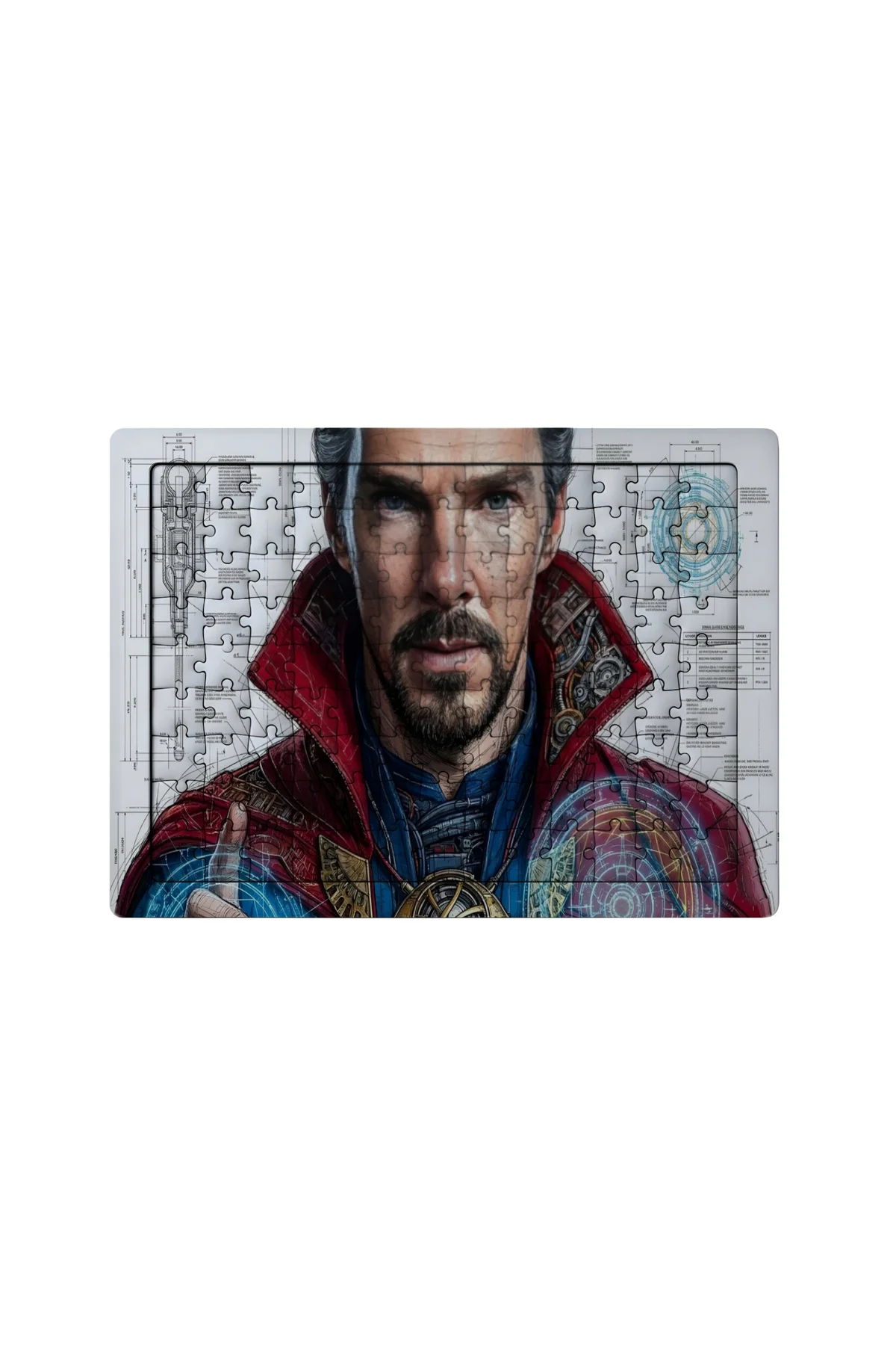 Doktor Strange 99 Parça Ayaklı Puzzle – Dekoratif Çocuk Yapbozu 030