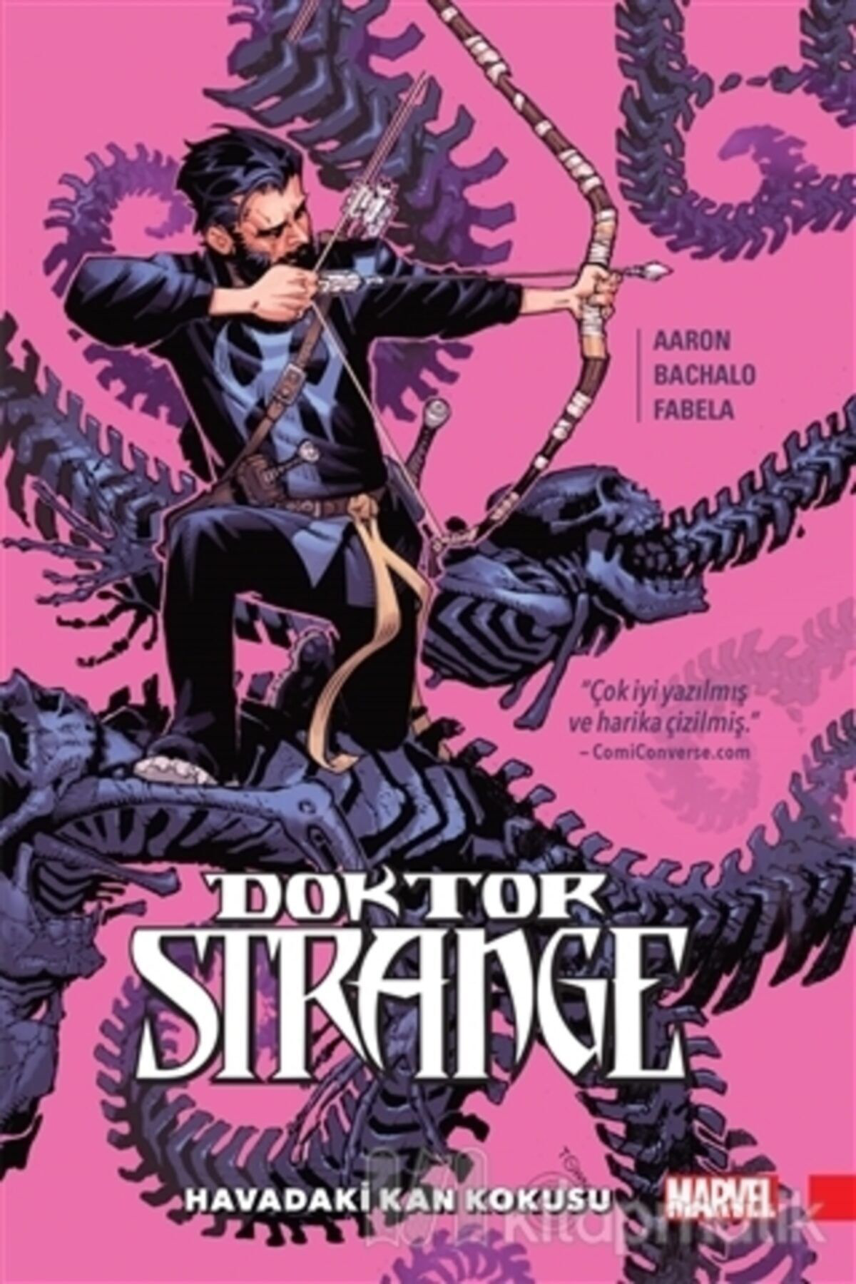 Doktor Strange: Havadaki Kan Kokusu Cilt 3 - Jason Aaron