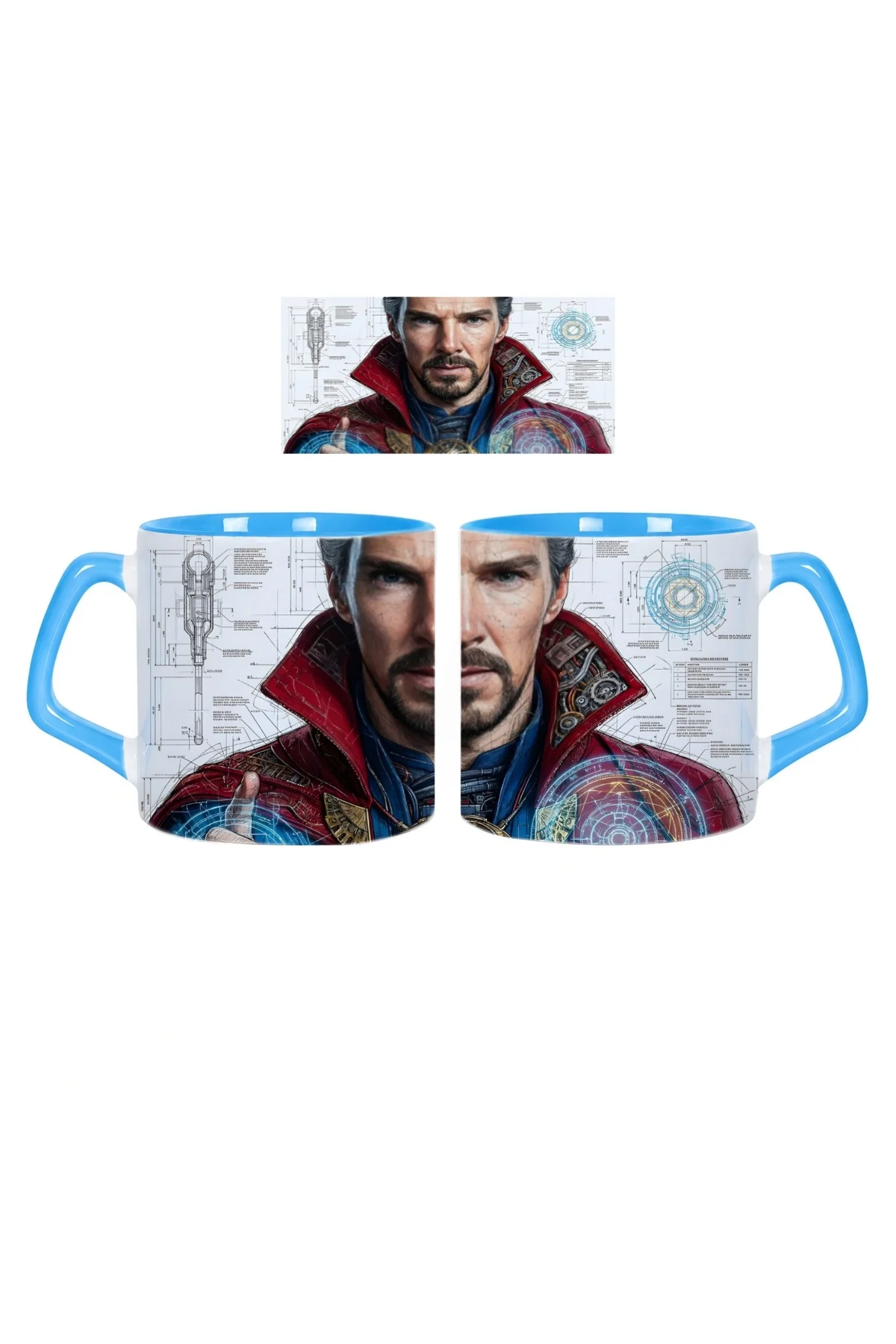 Doktor Strange Kupa Bardak | Tek Adet 0130