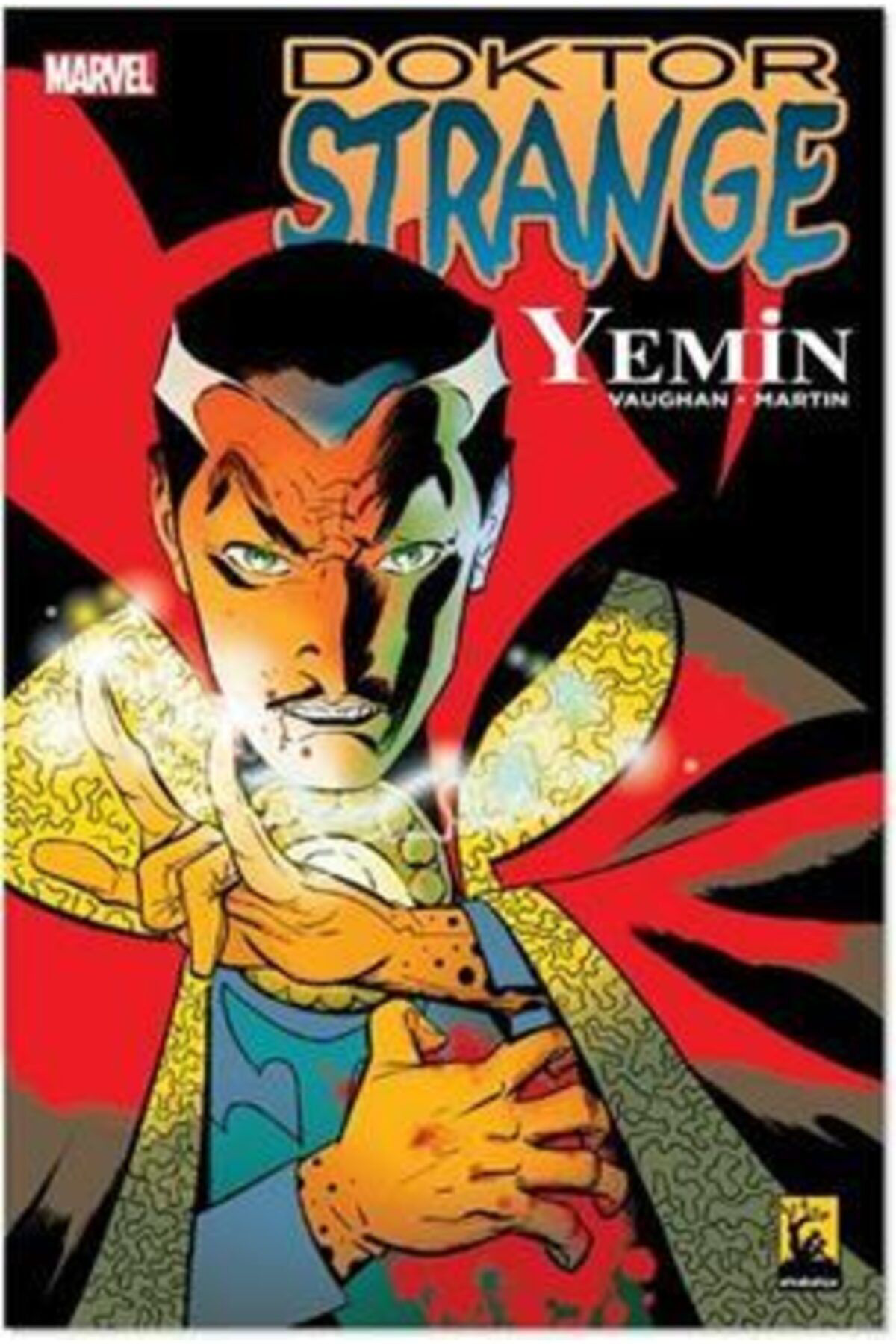 Doktor Strange - Yemin - Brian K. Vaughan