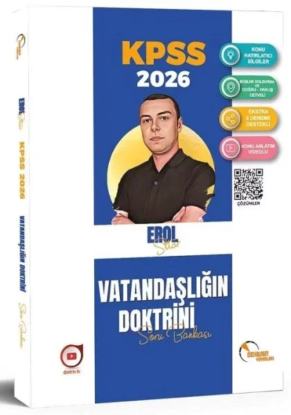 Doktrin 2026 KPSS Vatandaşlık Vatandaşlığın Doktrini Soru Bankası