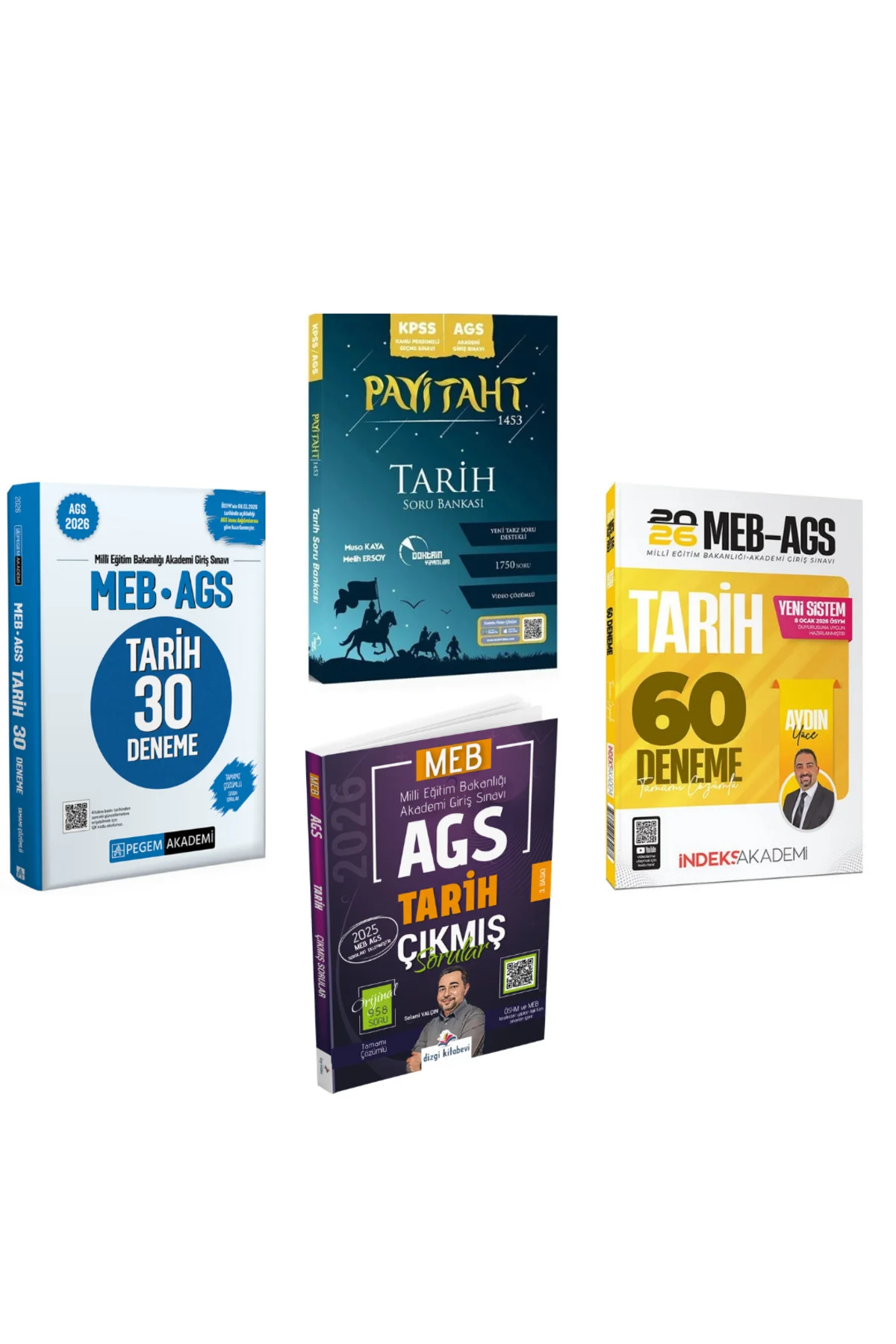 Doktrin KPSS MEB-AGS Tarih PAYİTAHT 1453 Soru Bankası & AGS Denem