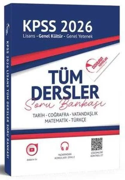 Doktrin Yayınları 2026 Kpss Genel Kültür Yetenek Tüm Dersler Tek 