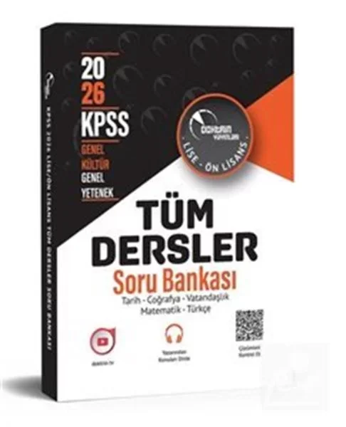 Doktrin Yayınları 2026 Kpss Lise Önlisans Genel Kültür Yetenek Tü