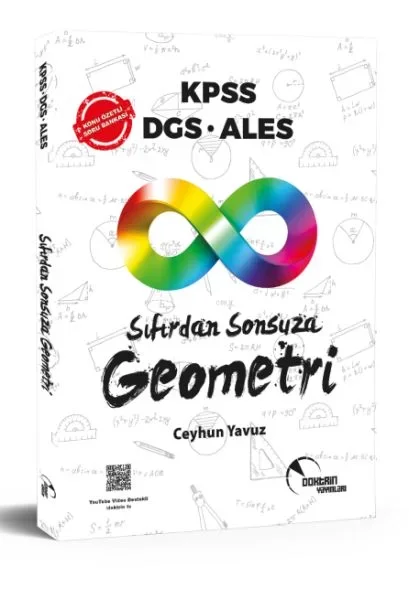 Doktrin Yayınları KPSS DGS  ALES Sıfırdan Sonsuza Geometri Konu Ö