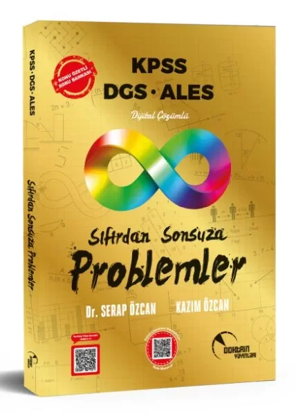 Doktrin Yayınları KPSS - DGS - ALES Sıfırdan Sonsuza Problemler S