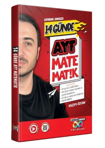 Doktrin YKS AYT Sıfırdan Sonsuza 14 Günde Matematik Video Takip Kitabı - Kazım Özcan Fiyatı, Yorumları ve Özellikleri