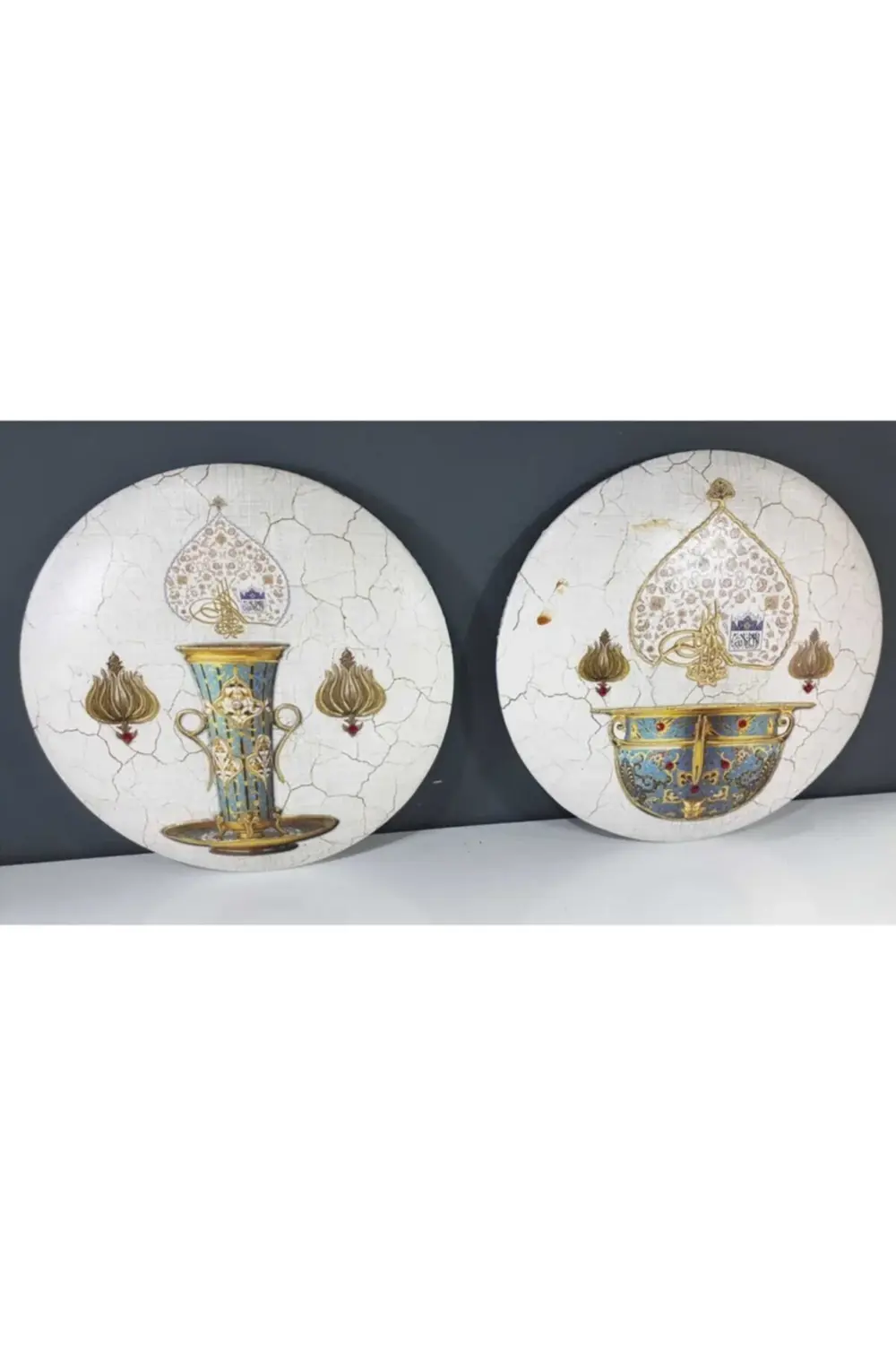 Doku Işlemli Yuvarlak Ikili Tablo