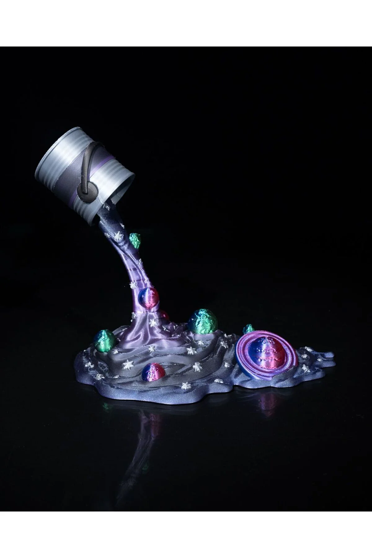 Dökülen Samanyolu Galaksisi