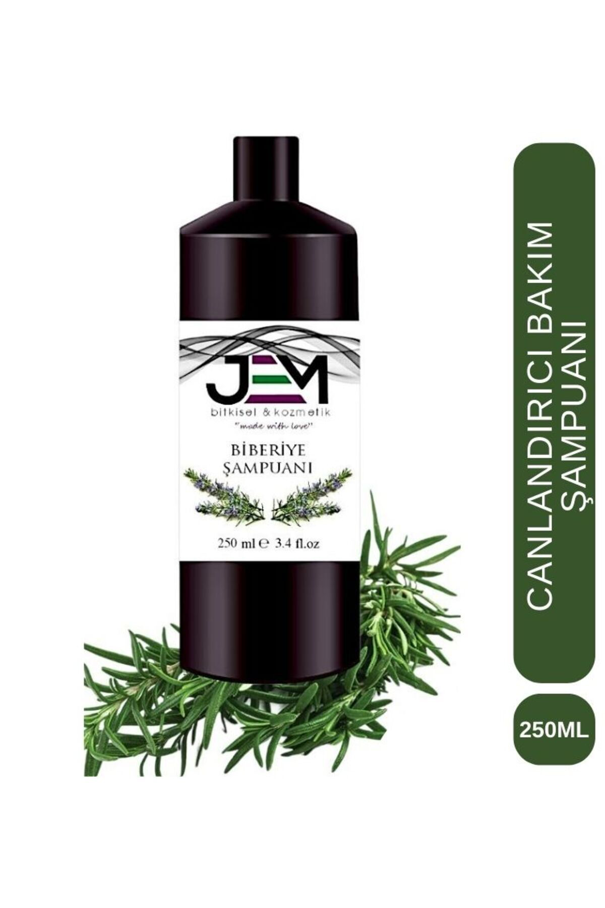 Dökülen Ve Yıpranmış Saçlara Özel Biberiye Şampuanı 250 ML