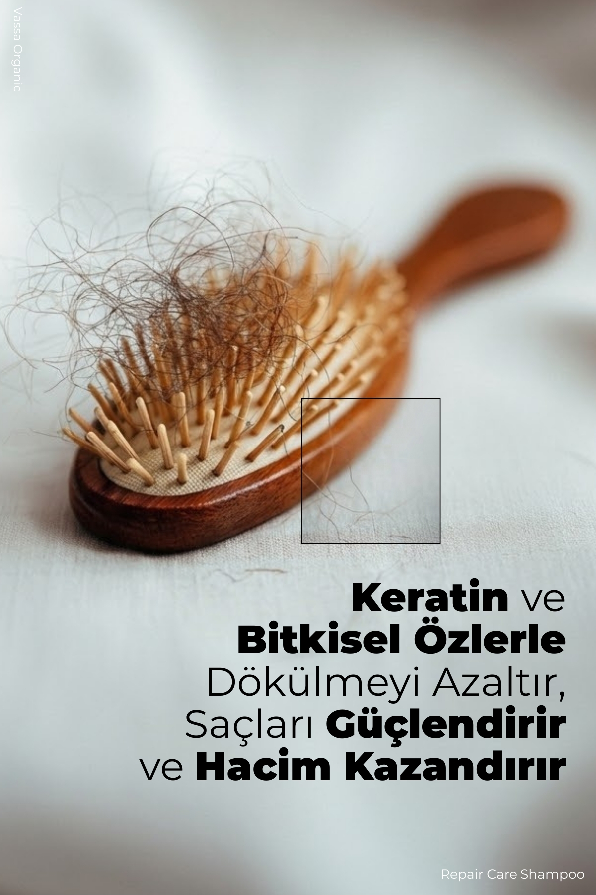 Dökülme Karşıtı ve Hızlı Uzama Etkili Şampuan – Tuzsuz ve Sülfatsız Şampuan 400 ml