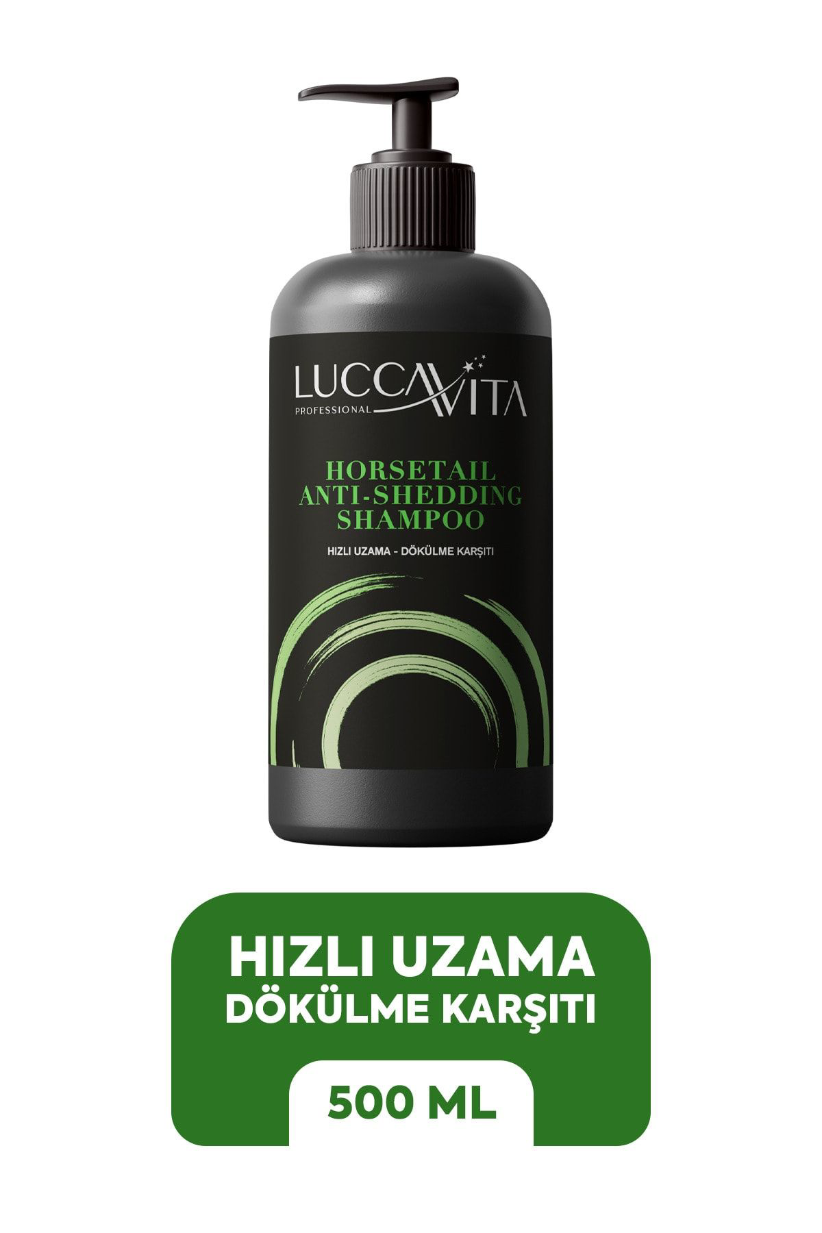 Lucca Vita Dökülme Karşıtı Ve Hızlı Uzama Etkili Atkuyruğu Şampuan 500Ml