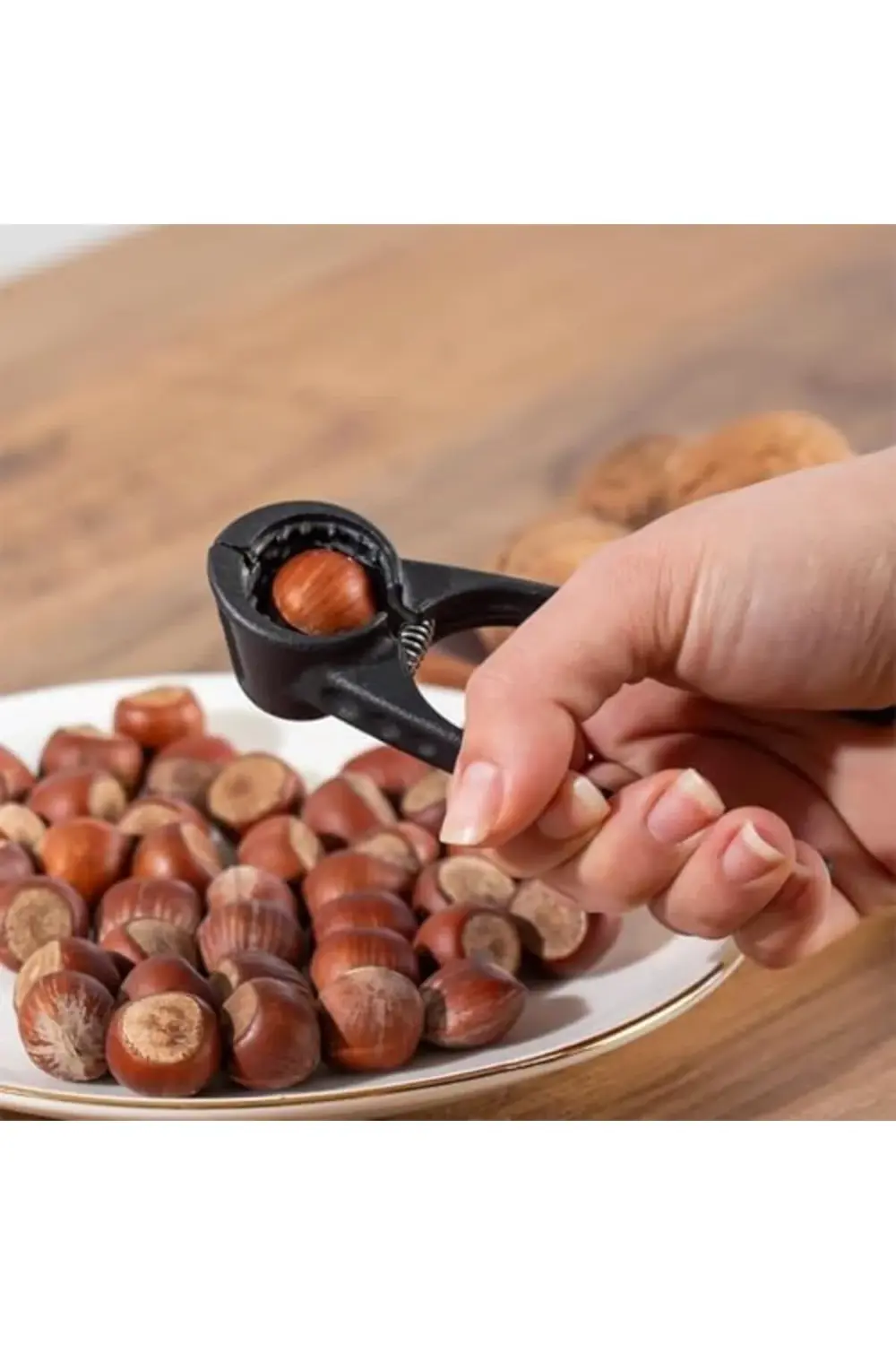 Döküm 2'li Terminatör Fındık ve Ceviz Kıracağı, Döküm Paslanmaz C