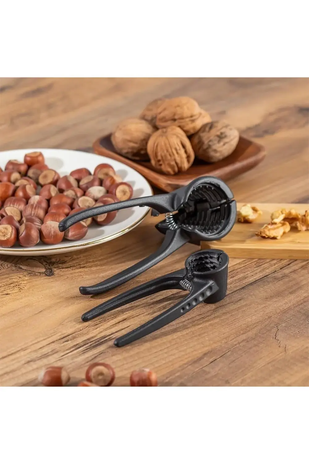 Döküm 2'li Terminatör Fındık ve Ceviz Kıracağı, Döküm Paslanmaz C