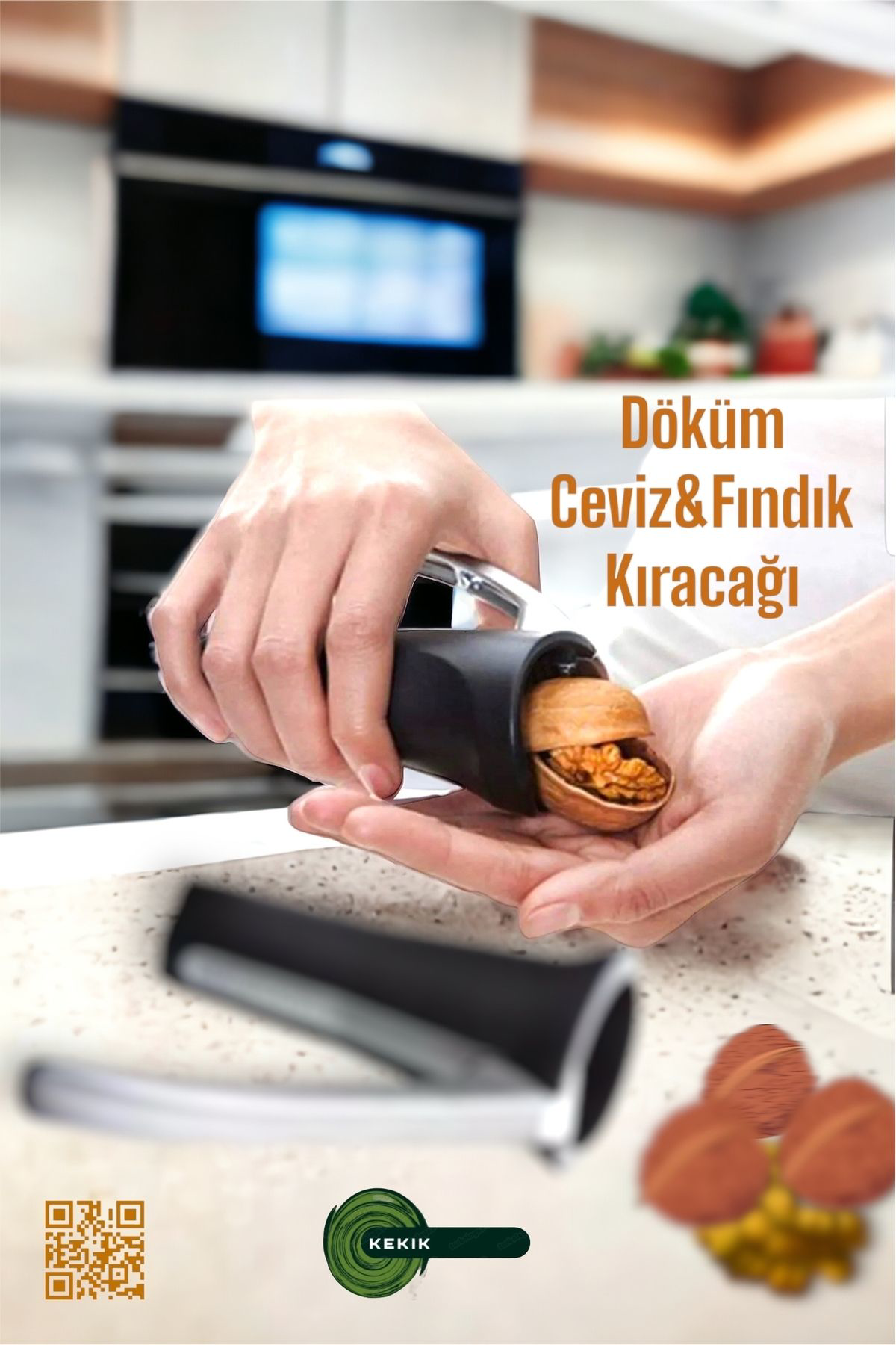 Kekikdükkan Döküm Ceviz & Fındık Kıracağı