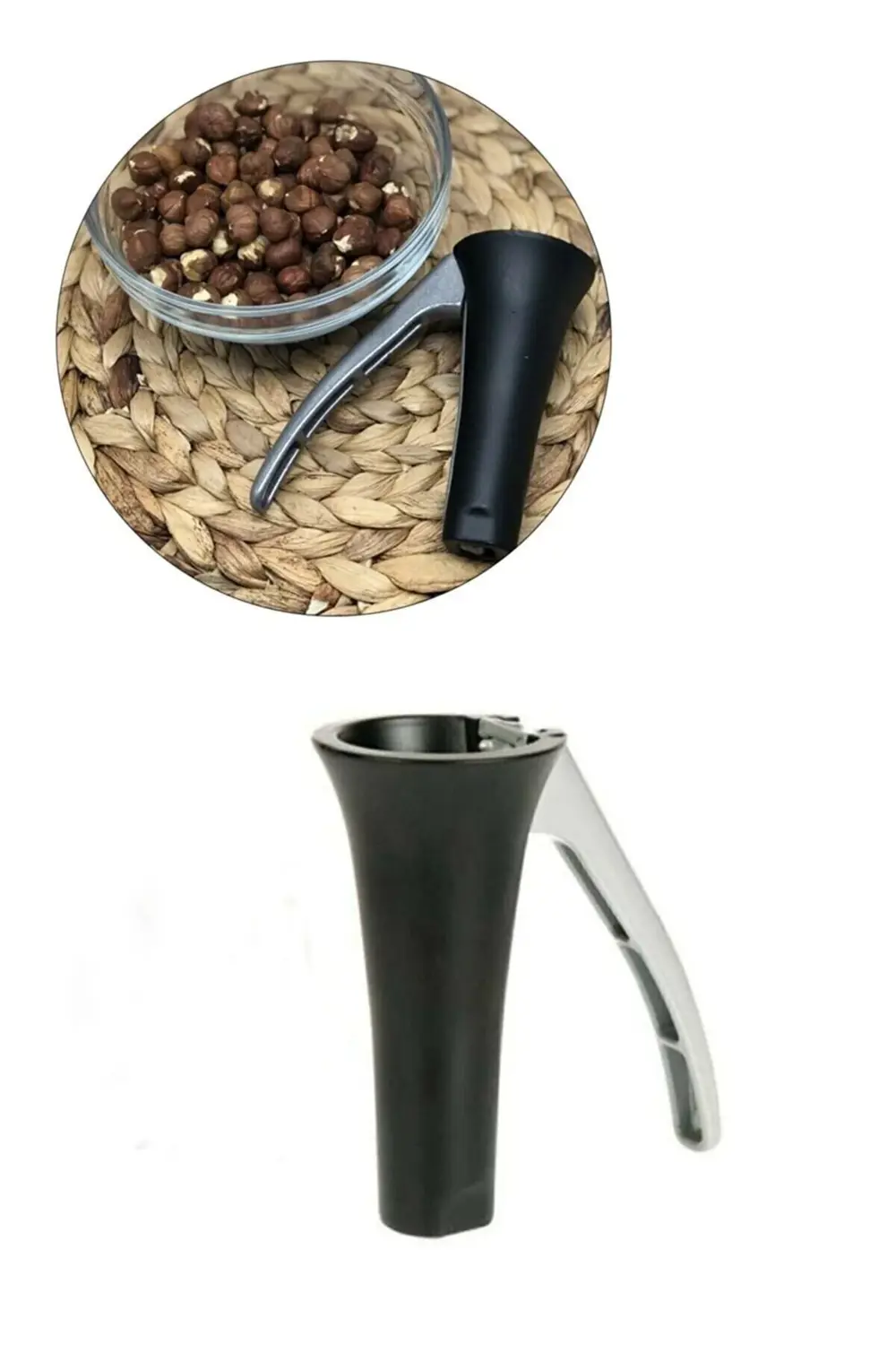 Döküm Ceviz Ve Fındık Kıracağı Siyah Metal Tlmb