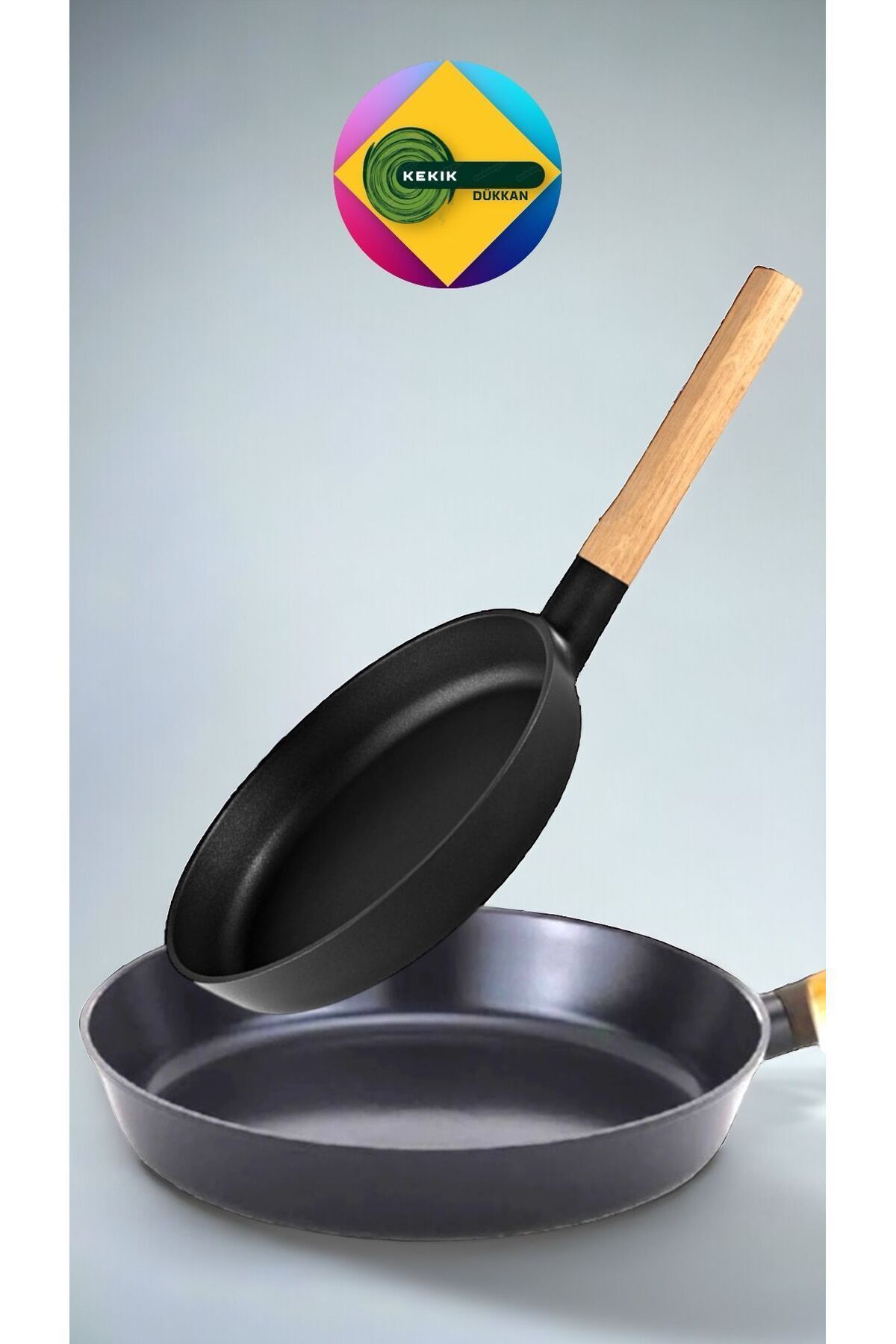 Döküm Granit 32Cm Derin Tava