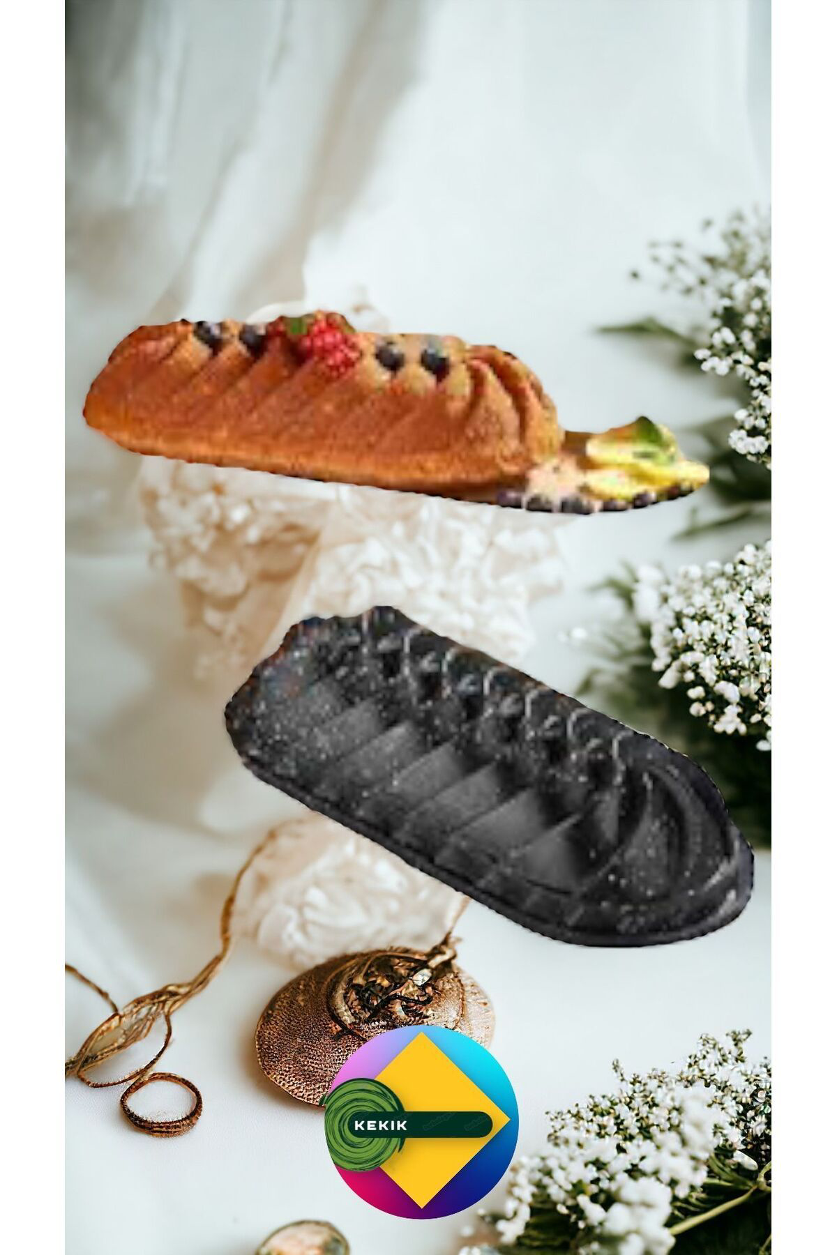 Döküm Granit Baton Kek Kalıbı