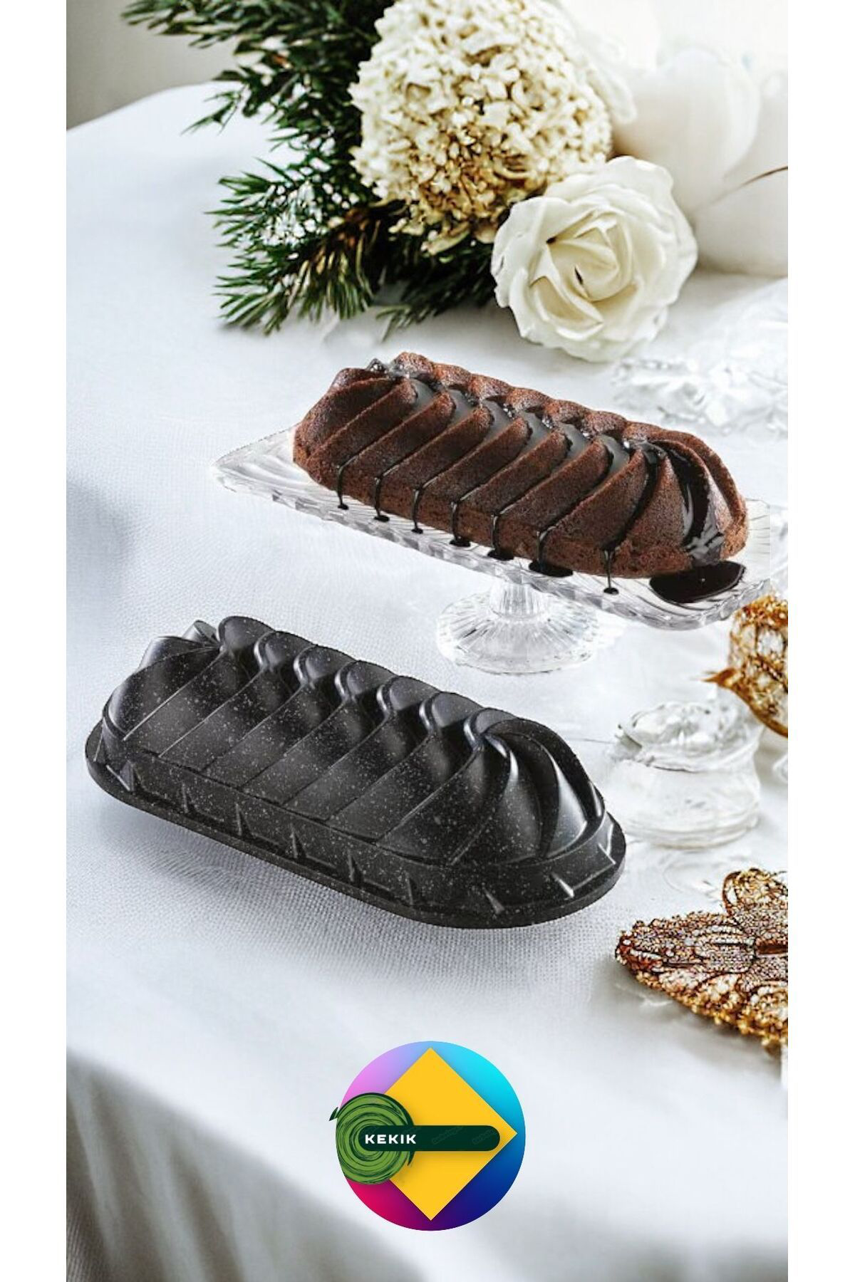 Döküm Granit Baton Kek Kalıbı