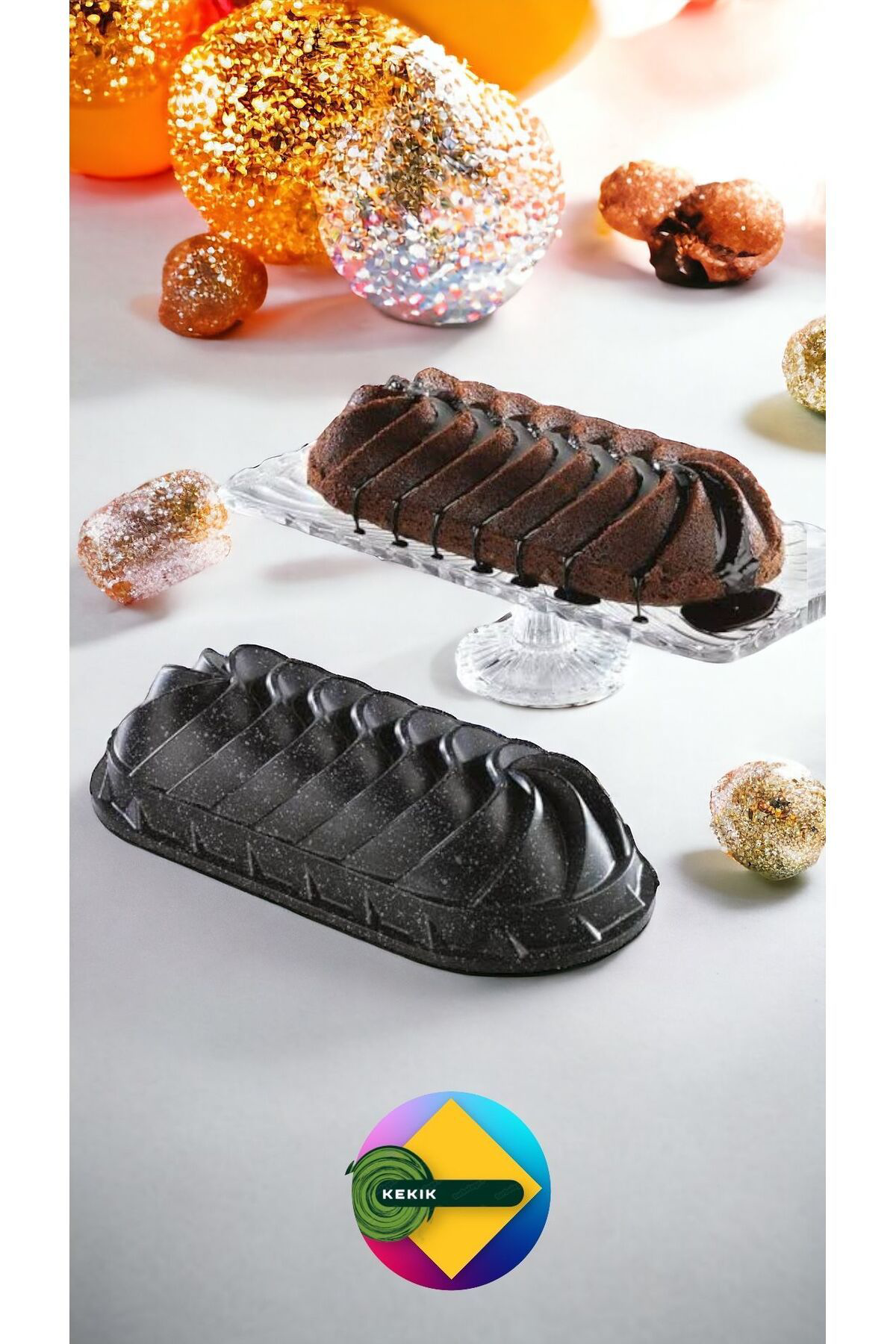 Döküm Granit Baton Kek Kalıbı