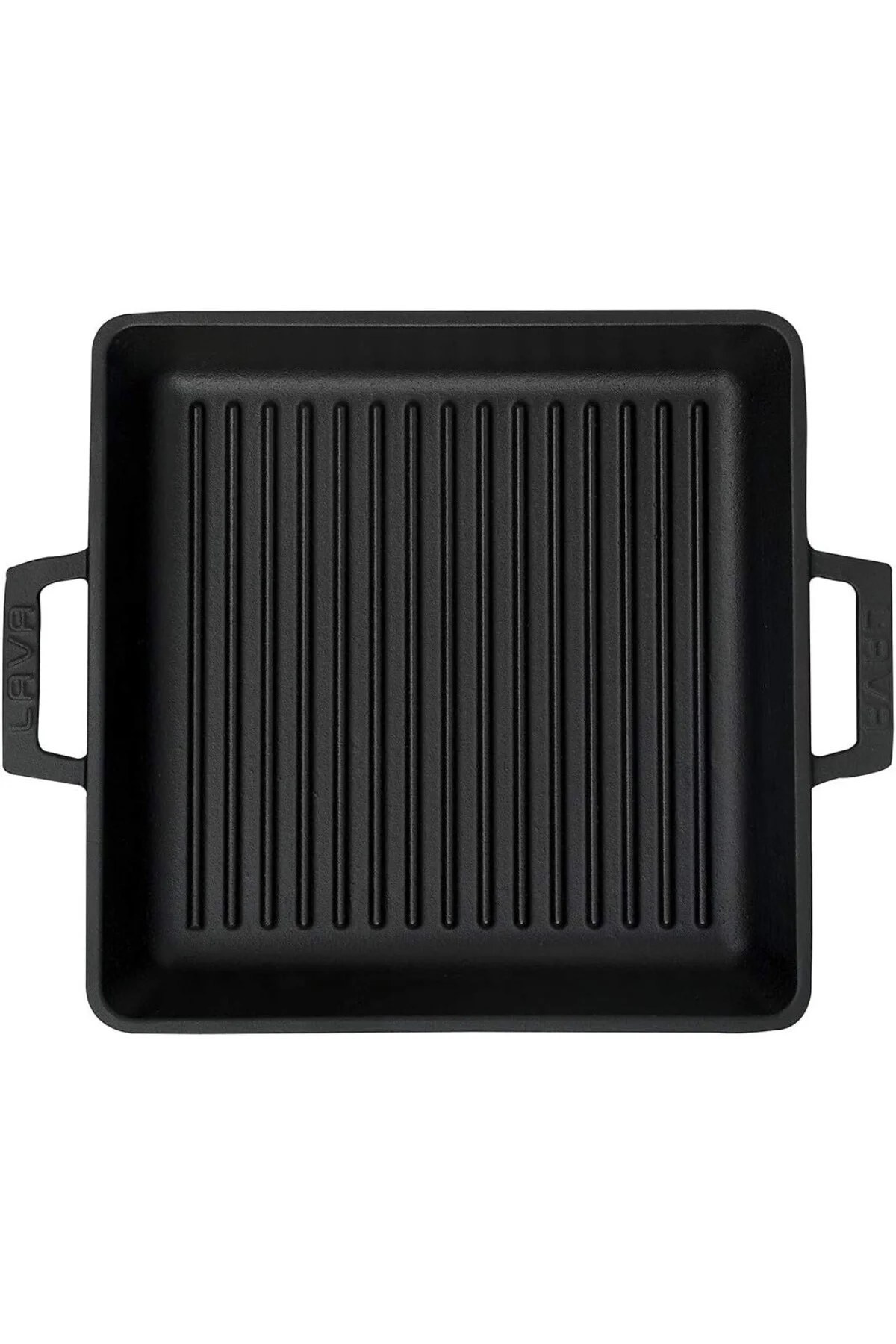 Döküm Izgara Tava, 26 cm, Metal Kulplu Döküm Izgara Tava, 26 cm, Metal Kulplu