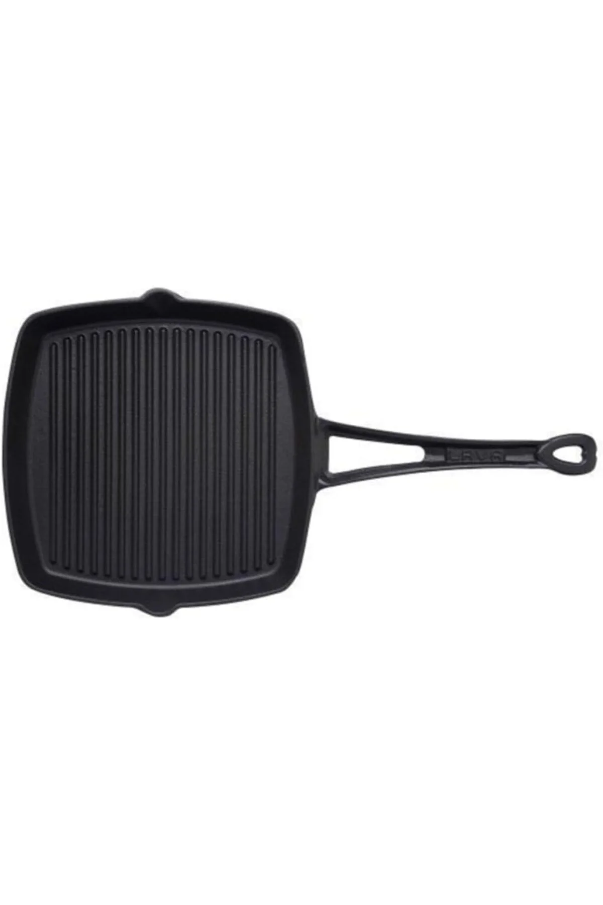 Döküm Izgara Tava, Metal Kulplu, 26x26 cm Döküm Izgara Tava, Metal Kulplu, 26x26 cm