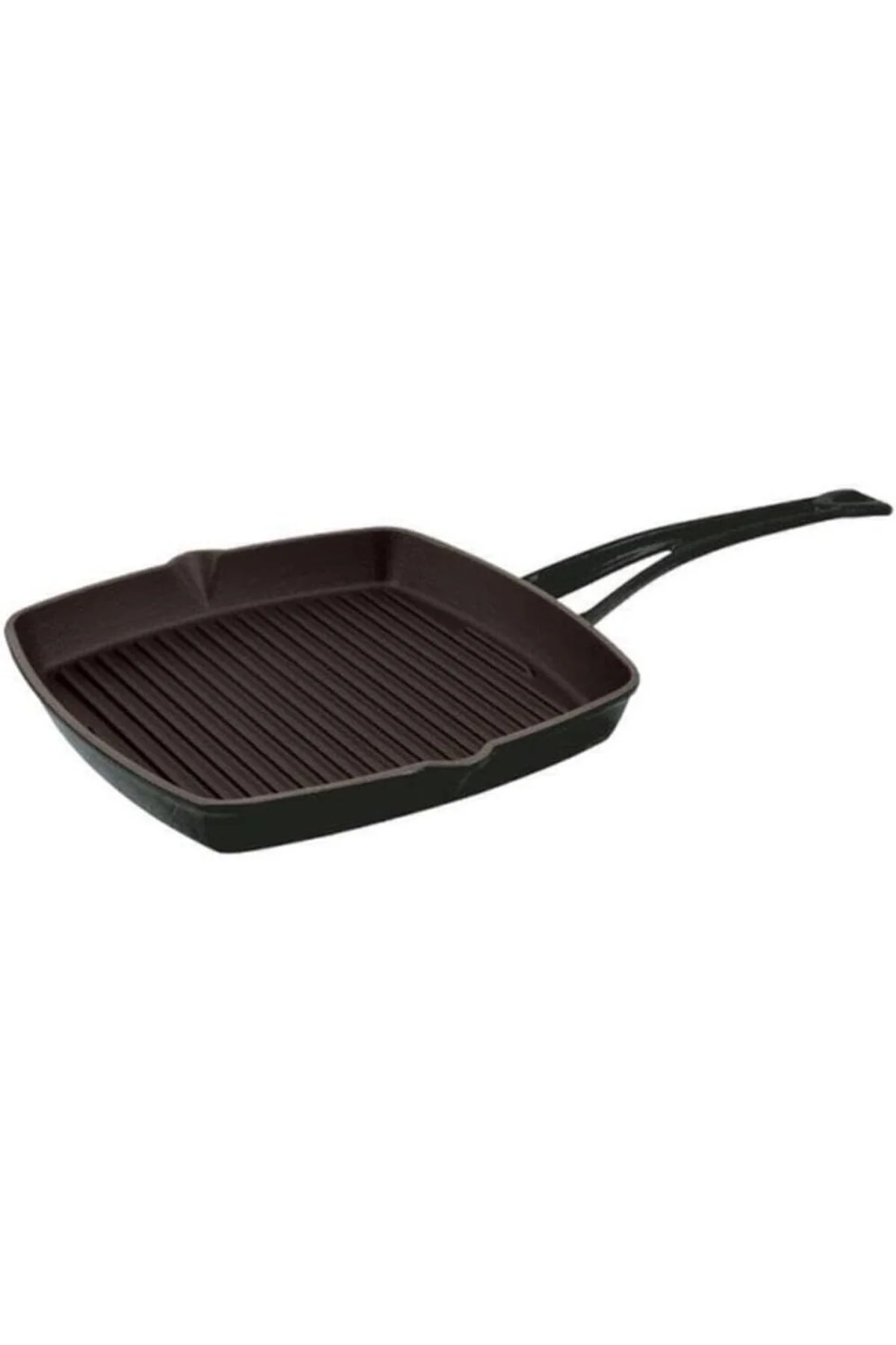 Döküm Izgara Tava, Metal Kulplu, 26x26 cm Döküm Izgara Tava, Metal Kulplu, 26x26 cm