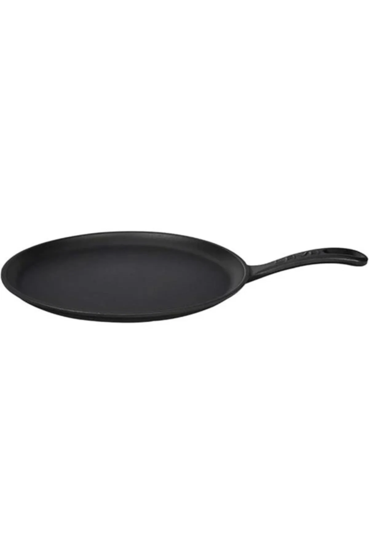 Döküm Krep / Pizza / Pancake Tavası, Yuvarlak Metal Saplı 26cm Si