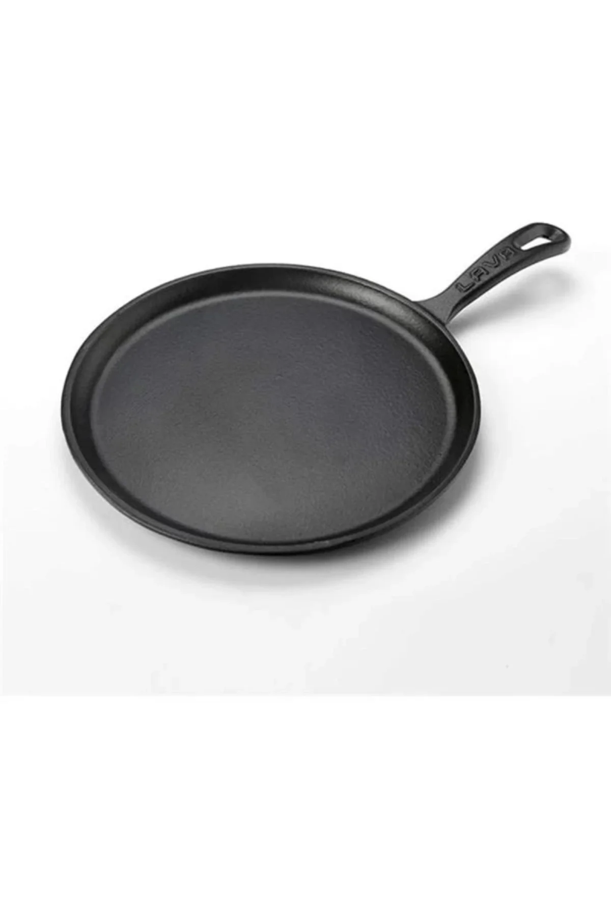 Döküm Krep / Pizza / Pancake Tavası, Yuvarlak Metal Saplı 26cm Si