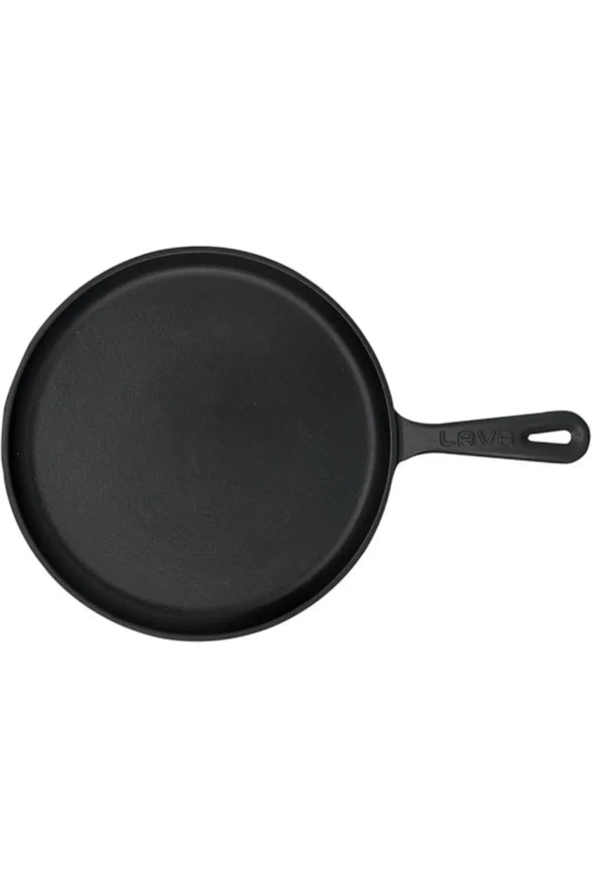 Döküm Krep / Pizza / Pancake Tavası, Yuvarlak Metal Saplı 26cm Si