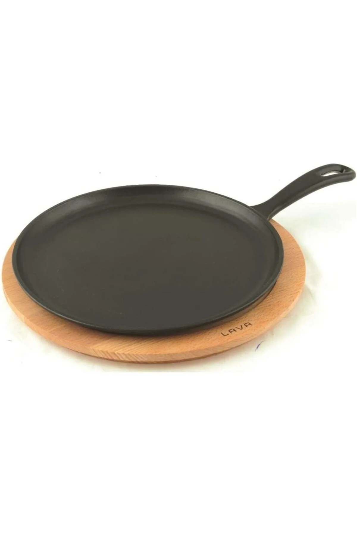 Döküm Krep / Pizza / Pancake Tavası, Yuvarlak Metal Saplı 26cm Si Döküm Krep / Pizza / Pancake Tavası, Yuvarlak Metal Saplı 26cm Si