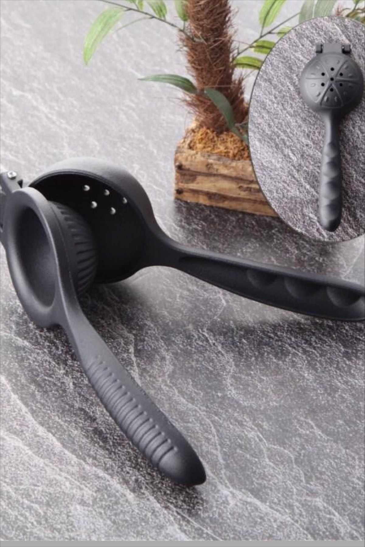 Şahane Pazar Döküm Limon Sıkacağı 24Cm (Ağır, Uzun Ömür Garantili) Fma03511