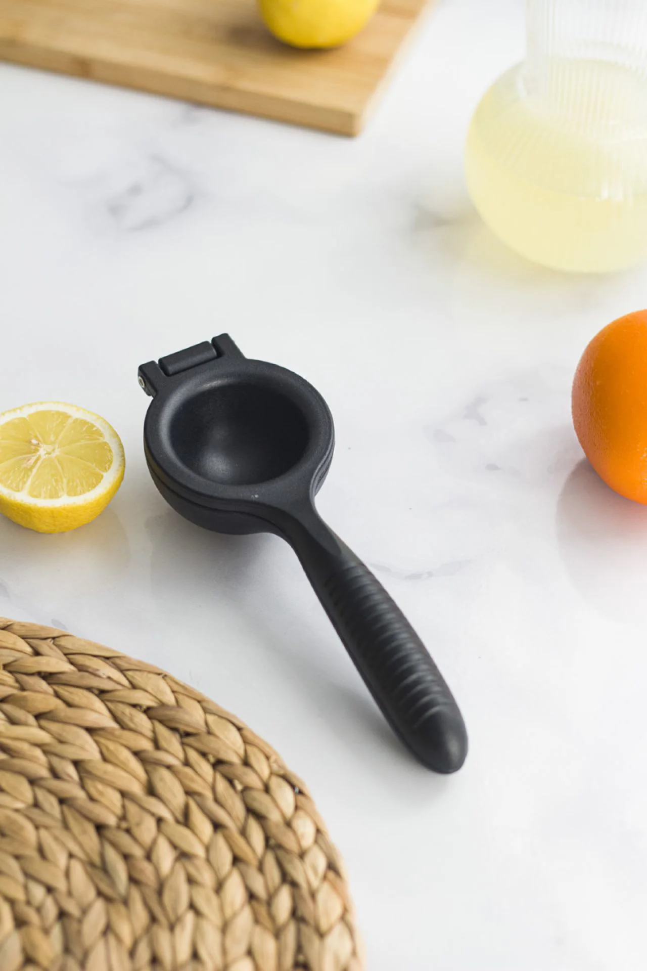 Döküm Limon Sıkacağı 23 cm - Pratik Meyve Sıkacağı
