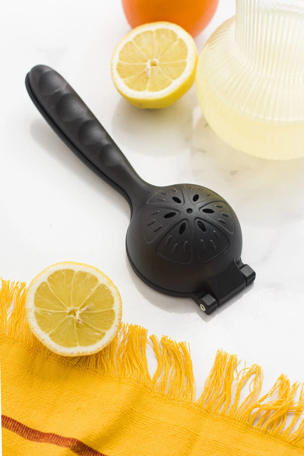 Döküm Limon Sıkacağı 23 cm - Pratik Meyve Sıkacağı