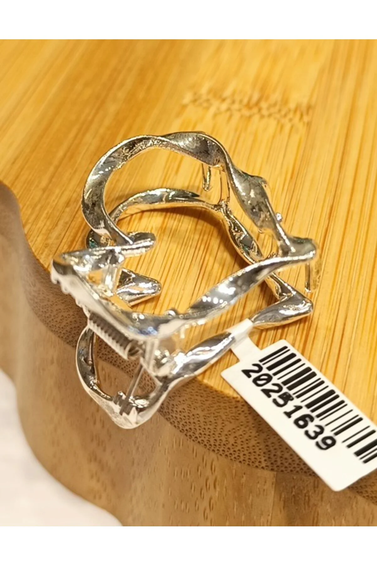 Döküm Metal 5 cm Minik Lüks Toka