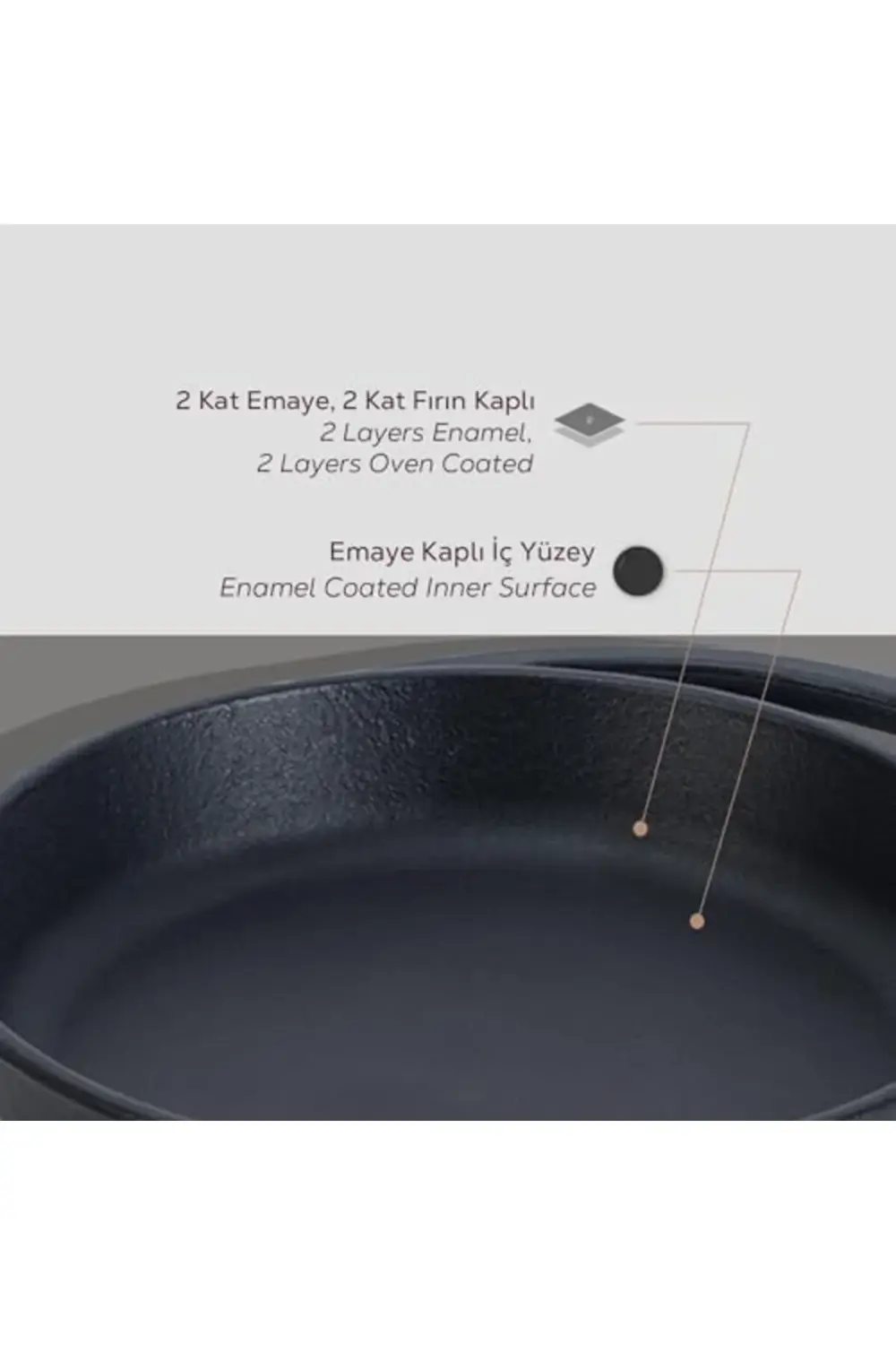 Döküm Mini Yuvarlak Çap 20, Tava 395519