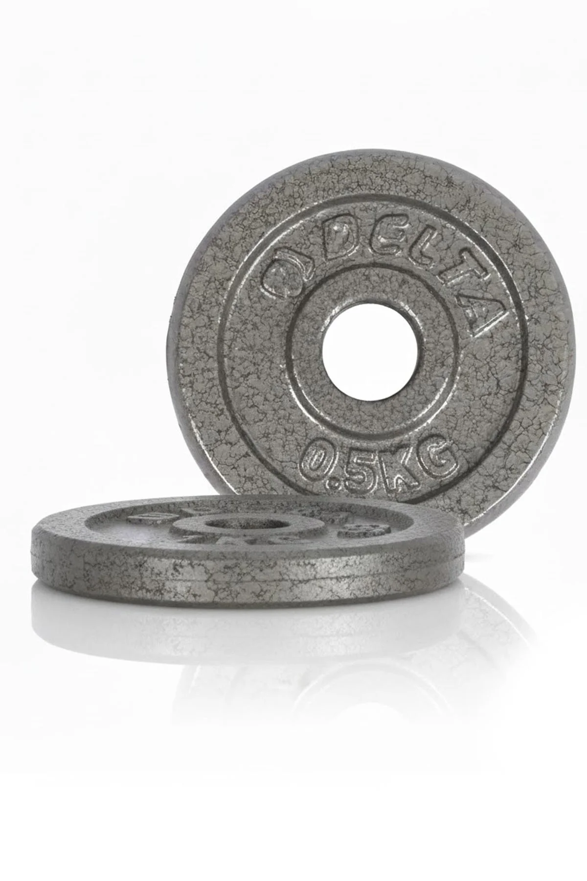 Döküm Plaka Gri 0.5(Yarım) KG x 2 Adet Toplam 1 Kg | Ağırlık Damb